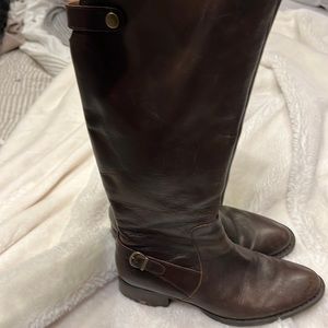 Born Tall Riding Boots Size 8